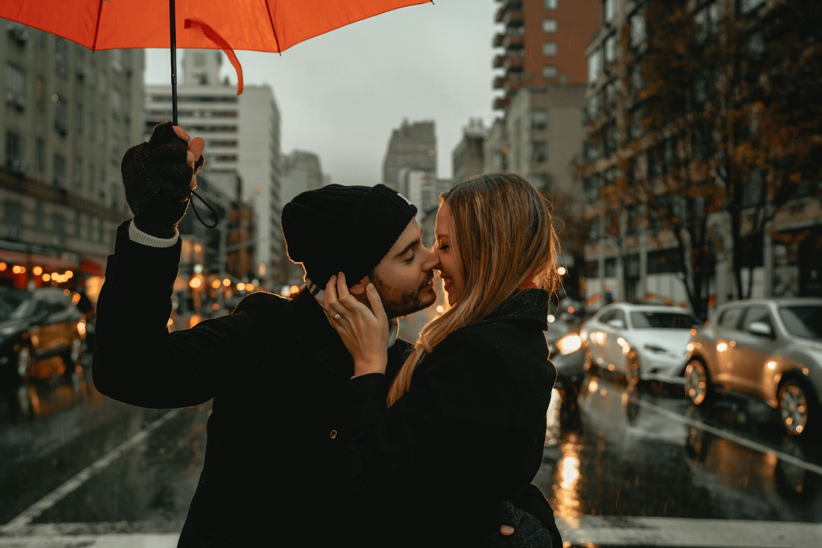 真剣交際　キス