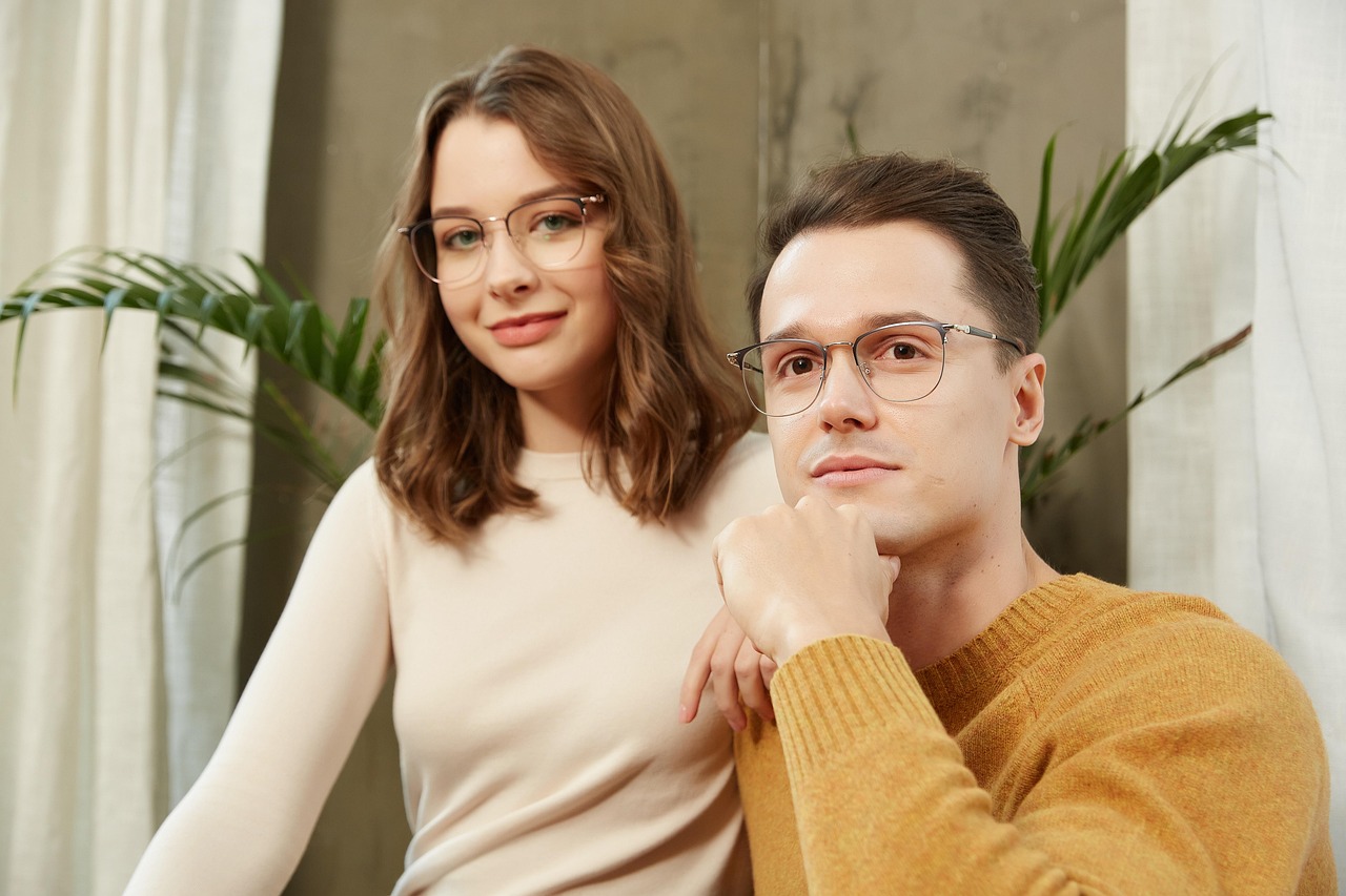 accessories, accessory, eye frames, eyeglasses, glasses, optic, optical, photography, prescription glasses, glass frame, holiday, christmas, glasses fashion, glasses man, glasses woman, couple, couple photo, glasses style, couple style